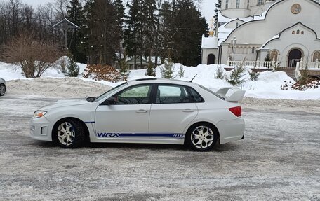 Subaru Impreza WRX III рестайлинг, 2011 год, 1 590 000 рублей, 8 фотография