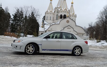 Subaru Impreza WRX III рестайлинг, 2011 год, 1 590 000 рублей, 14 фотография