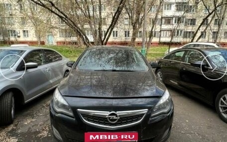 Opel Astra J, 2011 год, 750 000 рублей, 3 фотография