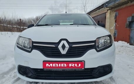 Renault Logan II, 2017 год, 730 000 рублей, 4 фотография