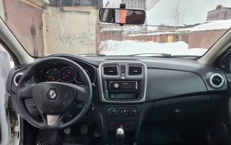 Renault Logan II, 2017 год, 730 000 рублей, 9 фотография