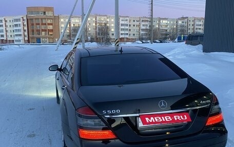Mercedes-Benz S-Класс, 2008 год, 1 800 000 рублей, 6 фотография