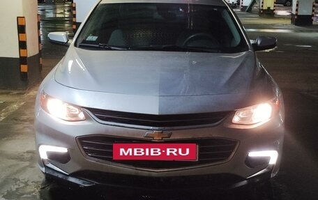 Chevrolet Malibu IX, 2017 год, 1 900 000 рублей, 7 фотография