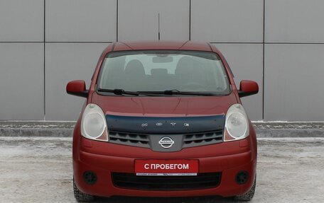 Nissan Note II рестайлинг, 2008 год, 560 000 рублей, 7 фотография