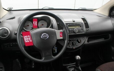 Nissan Note II рестайлинг, 2008 год, 560 000 рублей, 14 фотография
