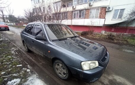 Hyundai Accent II, 2005 год, 370 000 рублей, 3 фотография