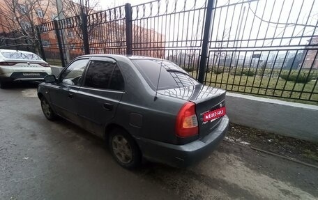 Hyundai Accent II, 2005 год, 370 000 рублей, 4 фотография