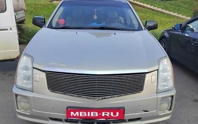 Cadillac SRX II рестайлинг, 2007 год, 680 000 рублей, 1 фотография