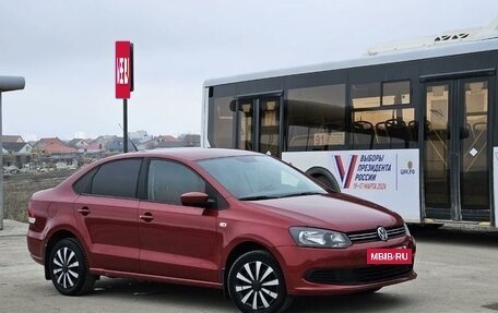 Volkswagen Polo VI (EU Market), 2011 год, 1 111 111 рублей, 8 фотография