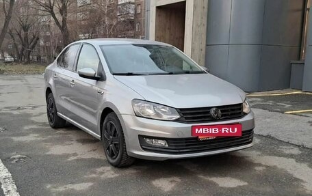 Volkswagen Polo VI (EU Market), 2018 год, 1 355 000 рублей, 6 фотография