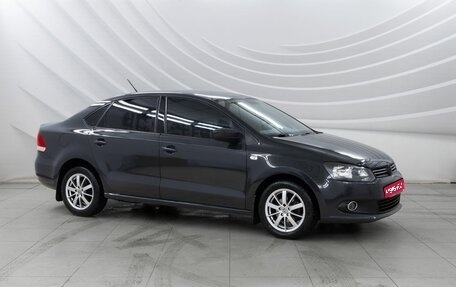 Volkswagen Polo VI (EU Market), 2013 год, 938 000 рублей, 1 фотография