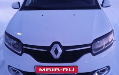 Renault Logan II, 2016 год, 660 000 рублей, 1 фотография