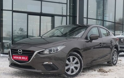 Mazda 3, 2014 год, 1 470 500 рублей, 1 фотография