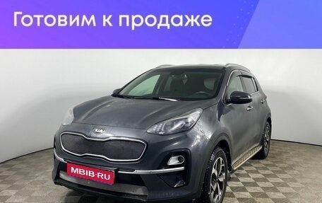 KIA Sportage IV рестайлинг, 2019 год, 2 370 000 рублей, 1 фотография