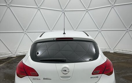Opel Astra J, 2010 год, 747 000 рублей, 5 фотография