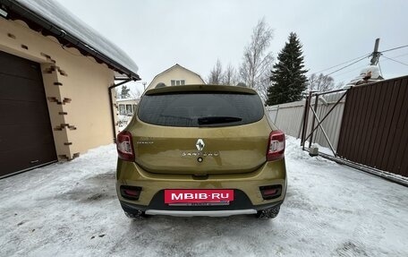 Renault Sandero II рестайлинг, 2018 год, 1 250 000 рублей, 9 фотография