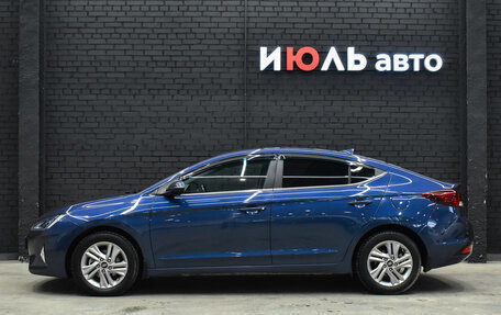 Hyundai Elantra VI рестайлинг, 2019 год, 1 800 000 рублей, 9 фотография