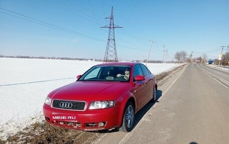 Audi A4, 2001 год, 499 000 рублей, 3 фотография