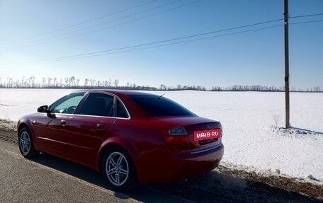 Audi A4, 2001 год, 499 000 рублей, 9 фотография