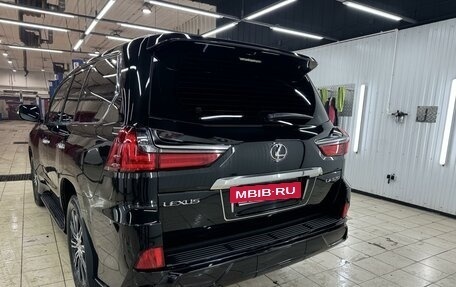 Lexus LX III, 2018 год, 10 200 000 рублей, 6 фотография