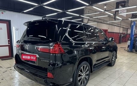 Lexus LX III, 2018 год, 10 200 000 рублей, 5 фотография
