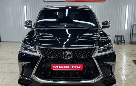 Lexus LX III, 2018 год, 10 200 000 рублей, 2 фотография