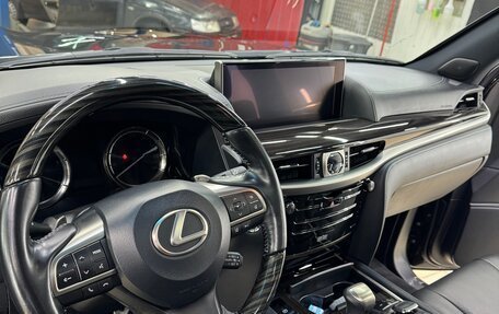 Lexus LX III, 2018 год, 10 200 000 рублей, 10 фотография