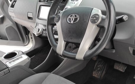 Toyota Prius Alpha I (ZVW40/41), 2012 год, 1 300 000 рублей, 9 фотография
