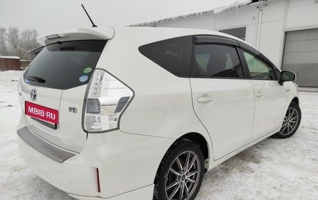 Toyota Prius Alpha I (ZVW40/41), 2012 год, 1 300 000 рублей, 6 фотография