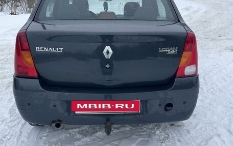 Renault Logan I, 2009 год, 500 000 рублей, 3 фотография