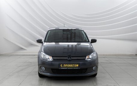 Volkswagen Polo VI (EU Market), 2013 год, 938 000 рублей, 2 фотография