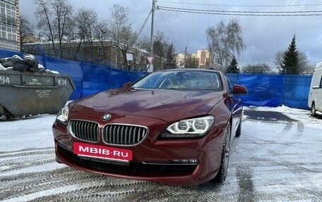 BMW 6 серия, 2012 год, 2 950 000 рублей, 9 фотография