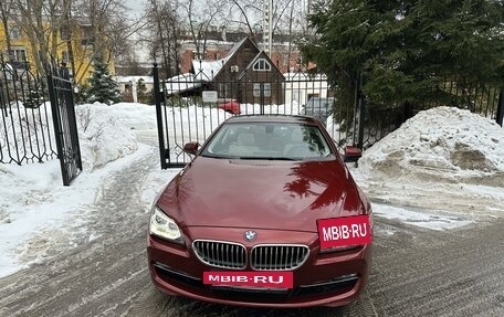 BMW 6 серия, 2012 год, 2 950 000 рублей, 2 фотография