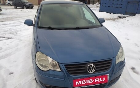 Volkswagen Polo IV рестайлинг, 2007 год, 640 000 рублей, 1 фотография