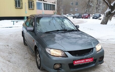 Mazda 323, 2003 год, 335 000 рублей, 1 фотография