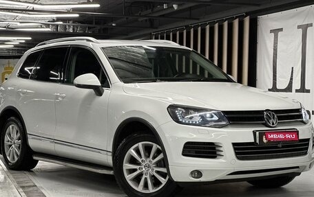 Volkswagen Touareg III, 2013 год, 2 875 000 рублей, 1 фотография