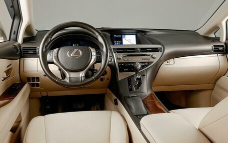 Lexus RX III, 2012 год, 2 879 000 рублей, 6 фотография