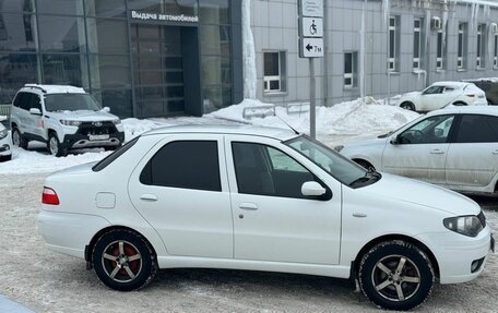 Fiat Albea I рестайлинг, 2011 год, 409 000 рублей, 8 фотография