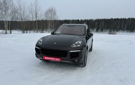 Porsche Cayenne III, 2015 год, 4 420 000 рублей, 4 фотография