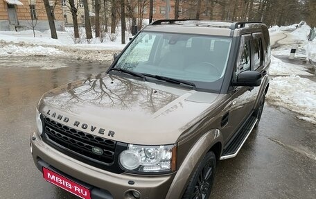 Land Rover Discovery IV, 2013 год, 3 400 000 рублей, 2 фотография