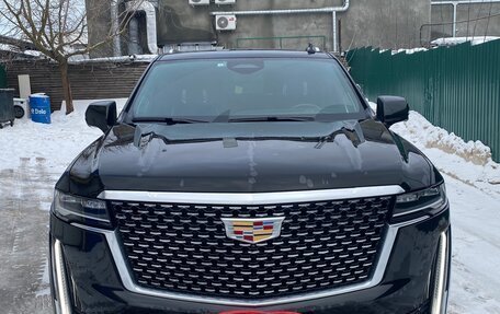 Cadillac Escalade V, 2022 год, 15 000 000 рублей, 2 фотография
