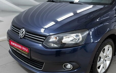 Volkswagen Polo VI (EU Market), 2012 год, 938 000 рублей, 12 фотография