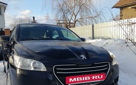 Peugeot 301 I рестайлинг, 2013 год, 620 000 рублей, 2 фотография
