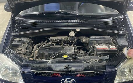 Hyundai Getz I рестайлинг, 2004 год, 485 000 рублей, 3 фотография