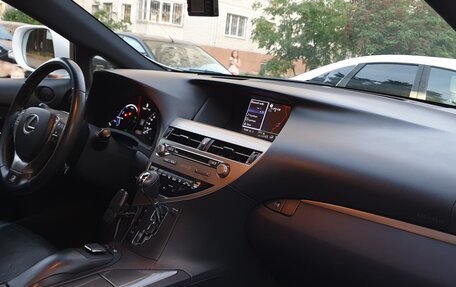 Lexus RX III, 2013 год, 2 990 000 рублей, 12 фотография
