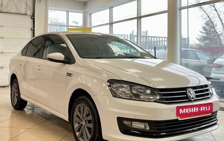Volkswagen Polo VI (EU Market), 2019 год, 1 590 000 рублей, 3 фотография