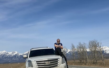 Cadillac Escalade IV, 2016 год, 6 000 000 рублей, 3 фотография