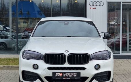 BMW X6, 2016 год, 4 290 000 рублей, 2 фотография