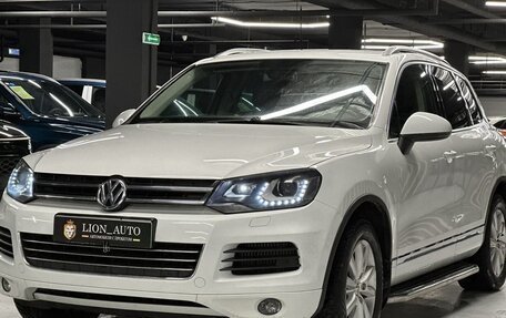 Volkswagen Touareg III, 2013 год, 2 875 000 рублей, 3 фотография