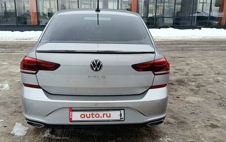 Volkswagen Polo VI (EU Market), 2020 год, 1 870 000 рублей, 4 фотография
